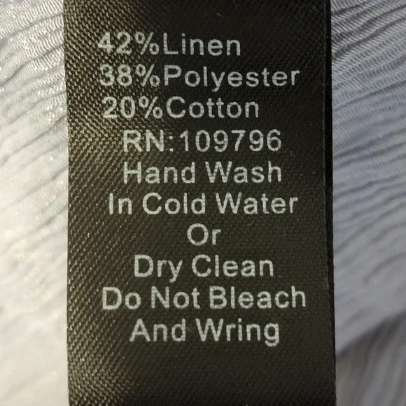 WILLOW AND JAYE Women's Embroidered Floral Mesh Crepe Cardigan Size Large Gray - Picture 12 of 16